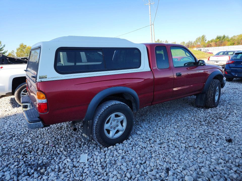 2004 Toyota Tacoma მანქანა იყიდება აუქციონზე, vin: 5TEWM72N34Z312173, აუქციონის ნომერი: 71608446