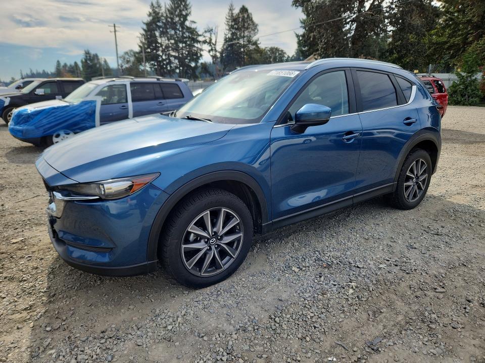 71851066 :رقم المزاد ، JM3KFBCMXJ0444495 vin ، 2018 Mazda Cx-5 مزاد بيع