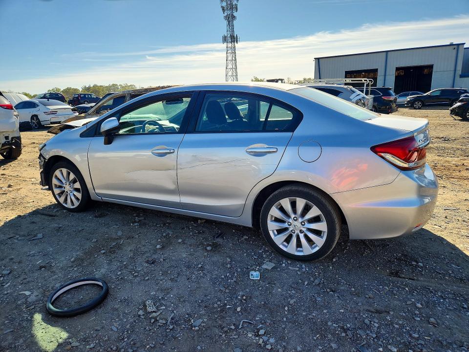 2013 Honda Civic მანქანა იყიდება აუქციონზე, vin: 2HGFB2F54DH566846, აუქციონის ნომერი: 72505656