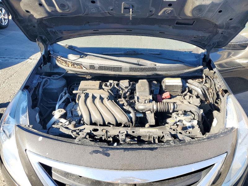 2017 Nissan Versa მანქანა იყიდება აუქციონზე, vin: 3N1CN7AP7HL834464, აუქციონის ნომერი: 71819916