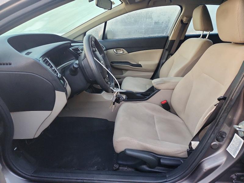 71152146 :رقم المزاد ، 19XFB2F56DE202115 vin ، 2013 Honda Civic مزاد بيع