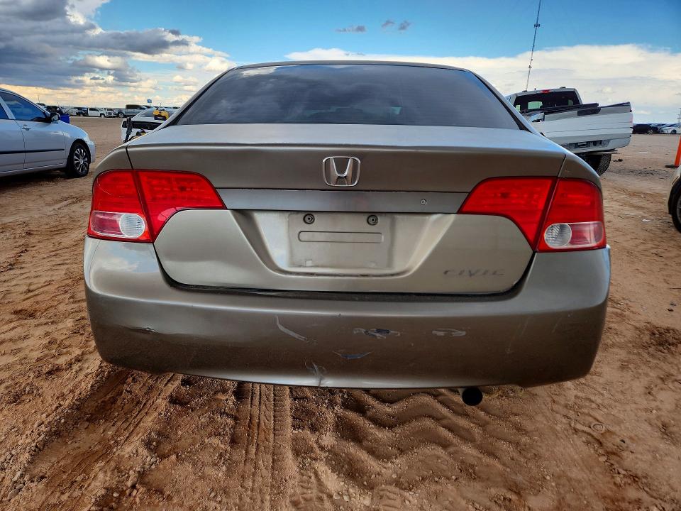 Продажа на аукционе авто 2006 Honda Civic, vin: JHMFA16836S008714, номер лота: 71368406