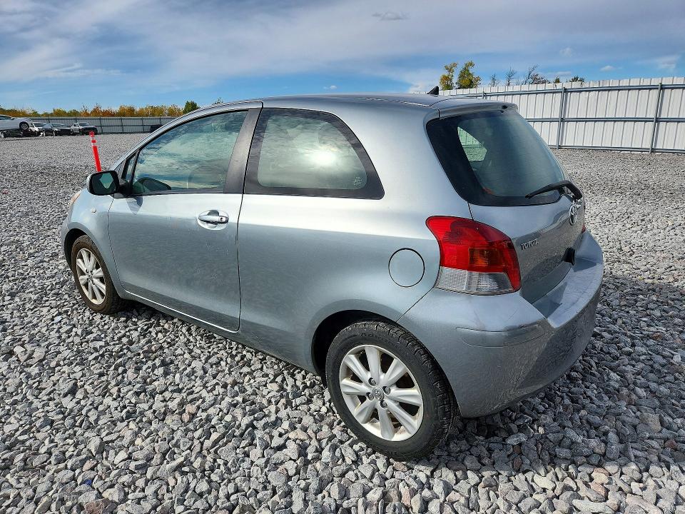72011996 :رقم المزاد ، JTDJT4K33B5341179 vin ، 2011 Toyota Yaris مزاد بيع