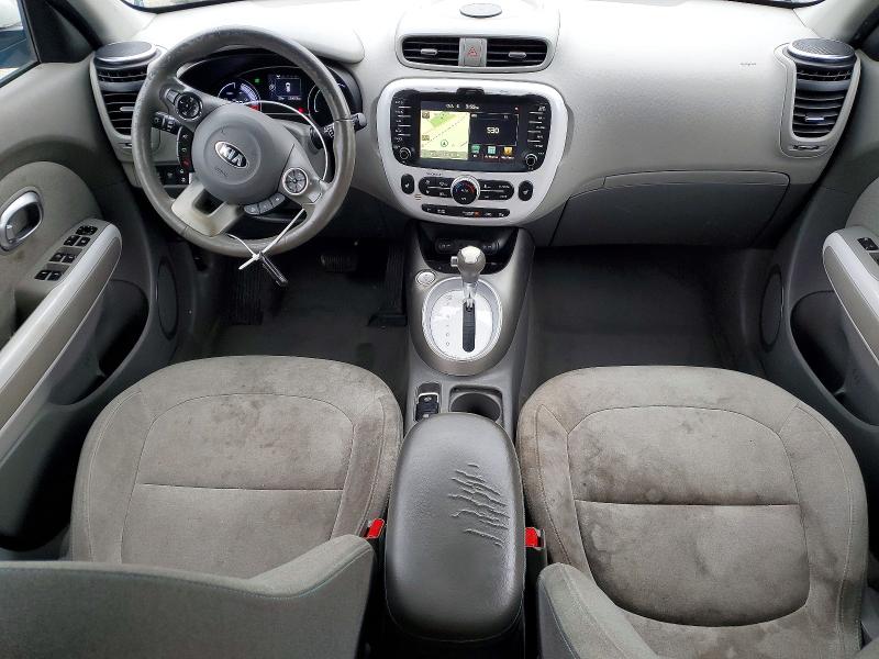 2016 Kia Soul Ev მანქანა იყიდება აუქციონზე, vin: KNDJP3AE0G7016132, აუქციონის ნომერი: 71871366