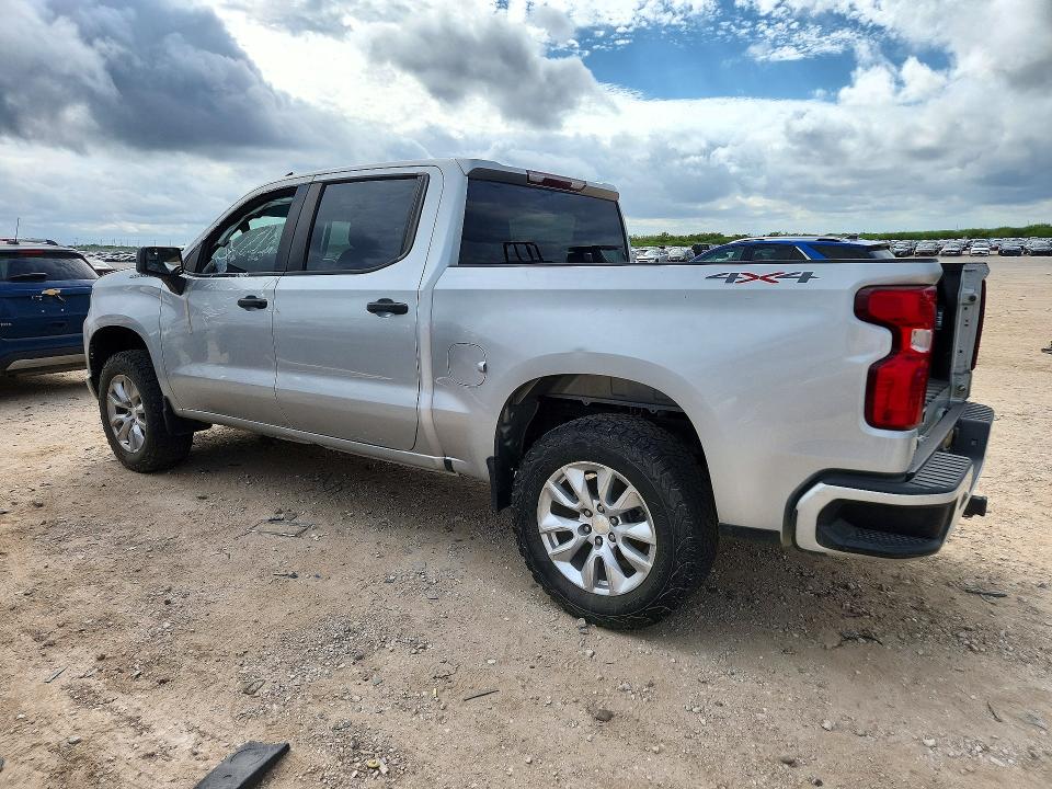72452316 :رقم المزاد ، 1GCPDBEK0NZ521523 vin ، 2022 Chevrolet Silverado مزاد بيع