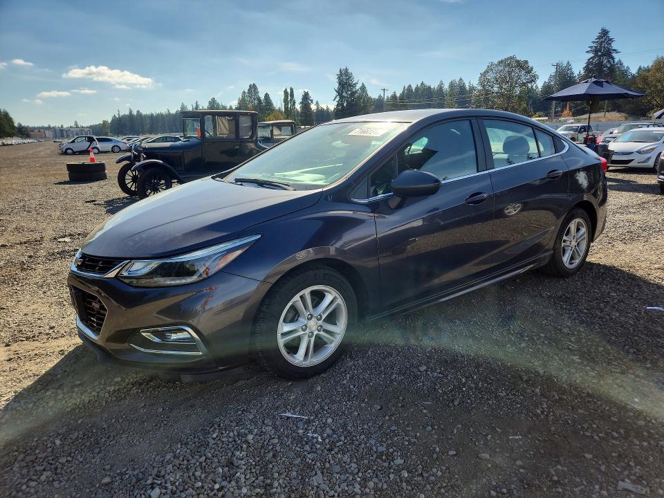 2017 Chevrolet Cruze მანქანა იყიდება აუქციონზე, vin: 1G1BE5SM9H7257533, აუქციონის ნომერი: 71662246
