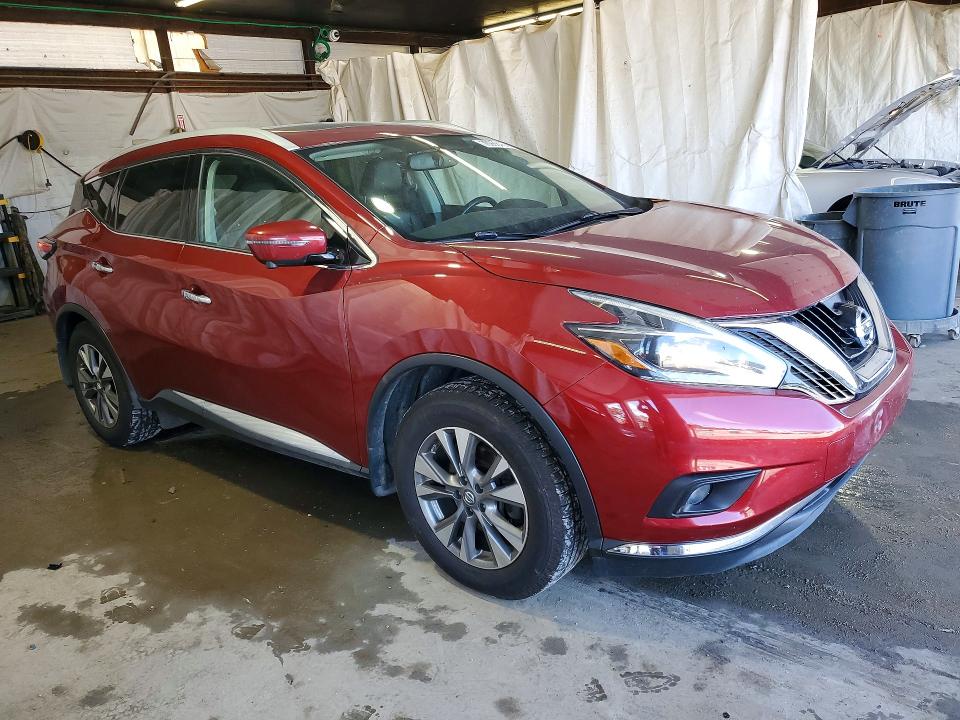 Aukcja sprzedaży 2018 Nissan Murano, vin: 5N1AZ2MH3JN103550, numer aukcji: 70938456