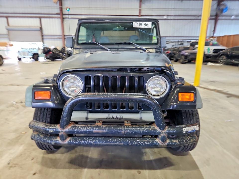 1998 Jeep Wrangler / Tj მანქანა იყიდება აუქციონზე, vin: 1J4FY19S4WP801392, აუქციონის ნომერი: 71190856
