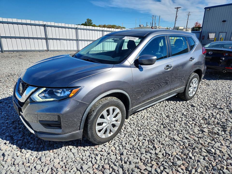Auction sale of the 2018 Nissan Rogue, vin: KNMAT2MV1JP508791, lot number: 71345336