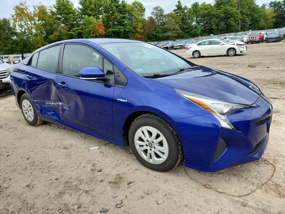70280636 :رقم المزاد ، JTDKBRFU2G3504379 vin ، 2016 Toyota Prius مزاد بيع