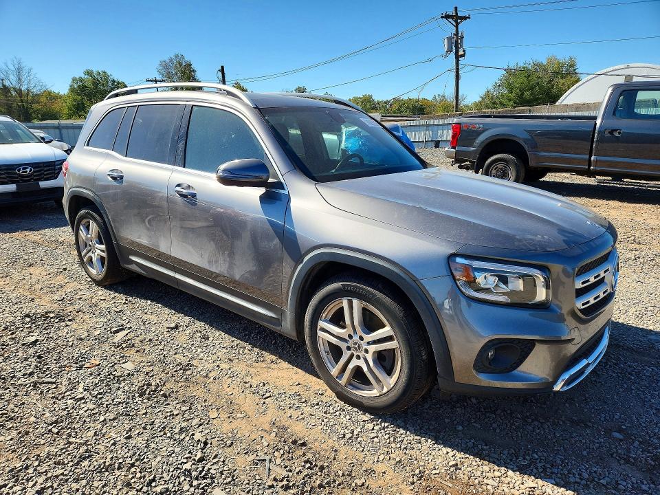 2020 Mercedes-benz Glb მანქანა იყიდება აუქციონზე, vin: WDC4M4HB5LW001109, აუქციონის ნომერი: 71888236