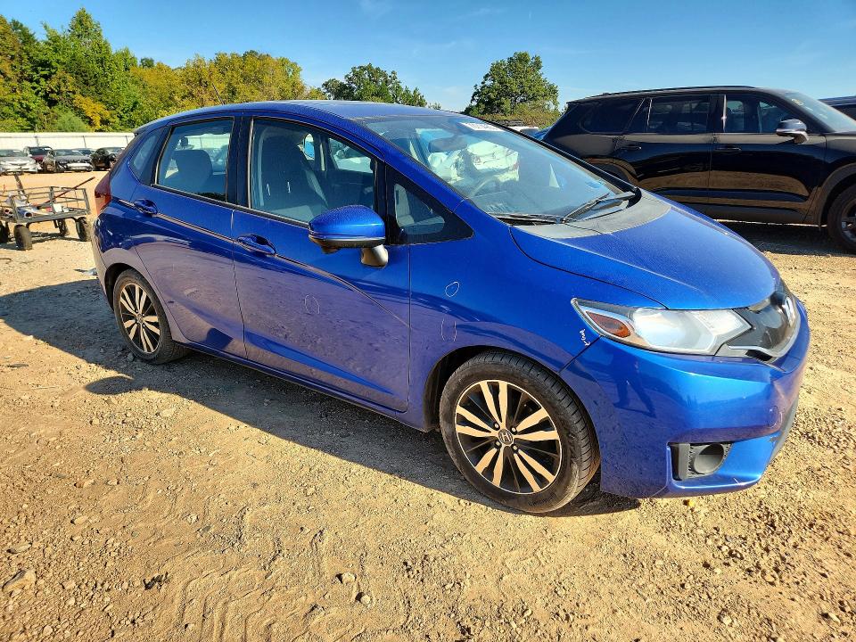 2015 Honda Fit მანქანა იყიდება აუქციონზე, vin: 3HGGK5G8XFM765368, აუქციონის ნომერი: 70714966