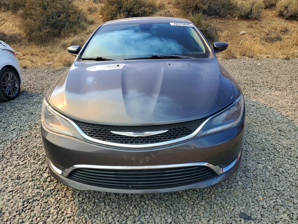 Продажа на аукционе авто 2015 Chrysler 200, vin: 1C3CCCAB4FN596932, номер лота: 70375646