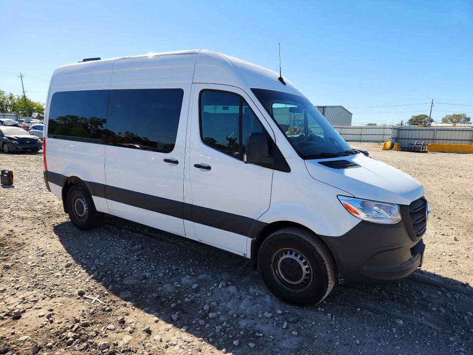 Продажа на аукционе авто 2025 Mercedes-benz Sprinter, vin: W1Z4KFHY8ST228779, номер лота: 72497746