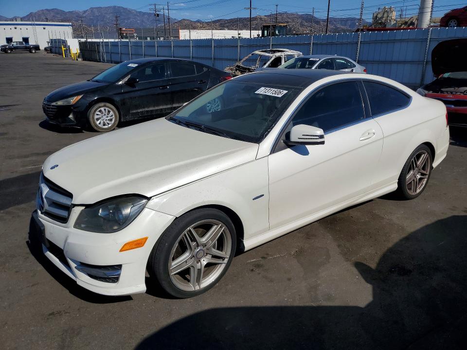 Aukcja sprzedaży 2012 Mercedes-benz C, vin: WDDGJ4HB8CF782029, numer aukcji: 71311506