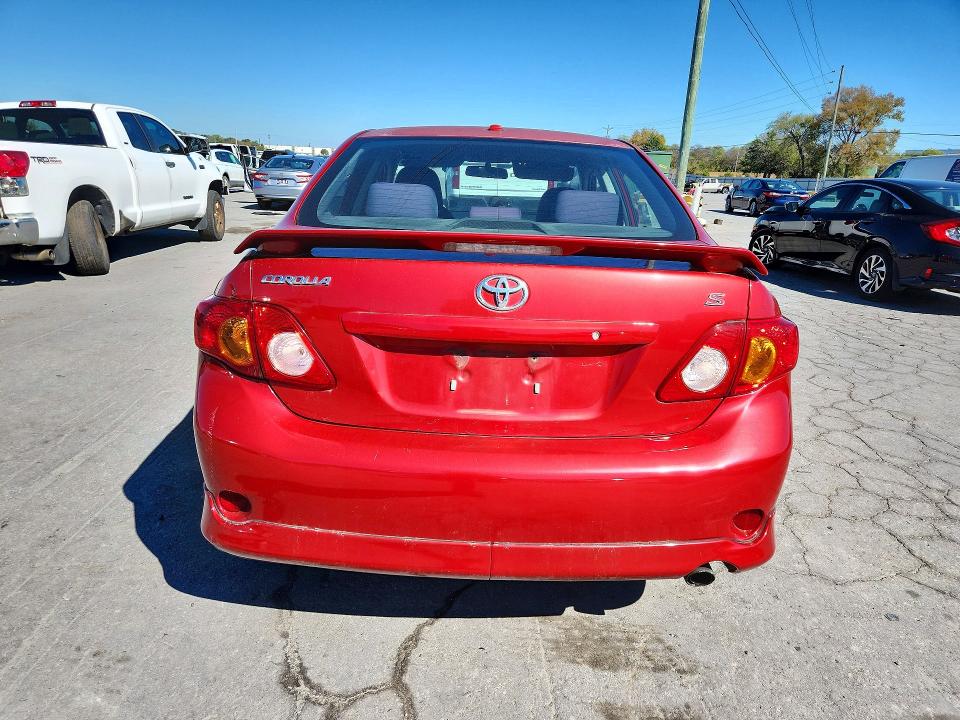 2010 Toyota Corolla მანქანა იყიდება აუქციონზე, vin: 1NXBU4EE5AZ339500, აუქციონის ნომერი: 71288206