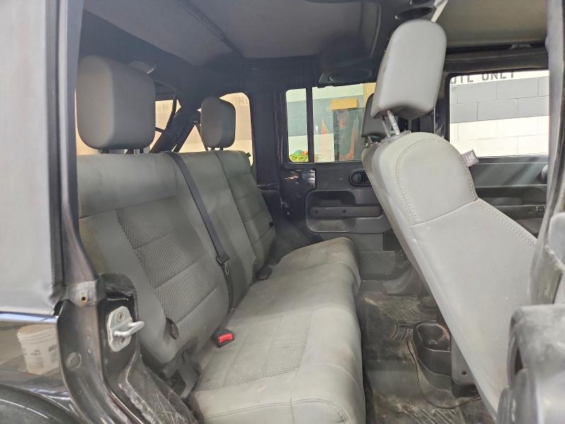 2008 Jeep Wrangler Unlimited მანქანა იყიდება აუქციონზე, vin: 1J4GA59138L503899, აუქციონის ნომერი: 70879786