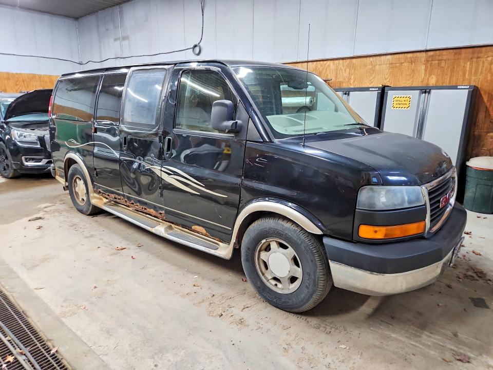 Aukcja sprzedaży 2006 Gmc Savana, vin: 1GDFG15T161211642, numer aukcji: 70611236