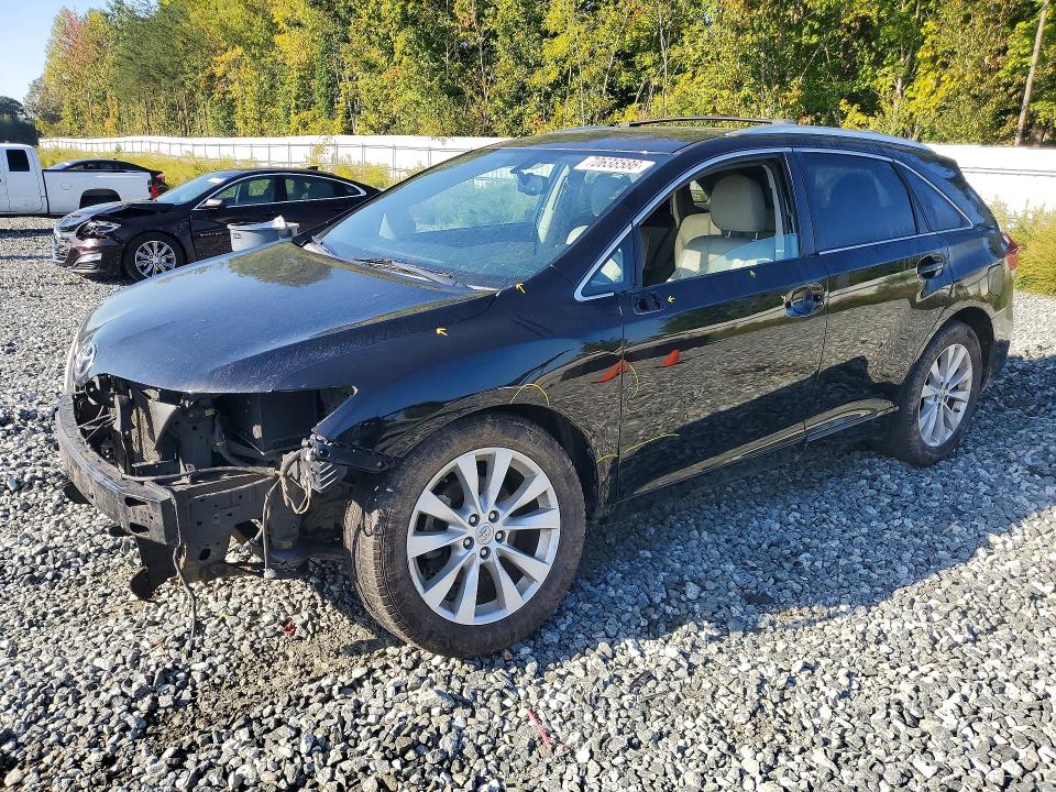 2013 Toyota Venza მანქანა იყიდება აუქციონზე, vin: 4T3BA3BB7DU037425, აუქციონის ნომერი: 70638586