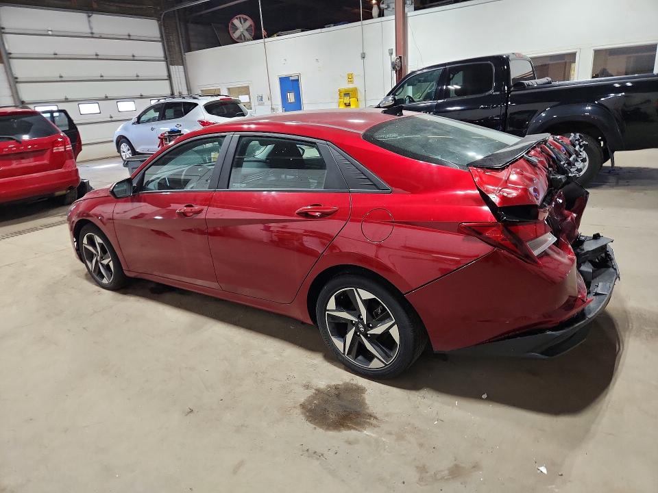 Продажа на аукционе авто 2023 Hyundai Elantra, vin: KMHLS4AG7PU567184, номер лота: 71559646