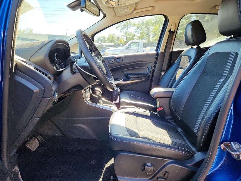 71638696 :رقم المزاد ، MAJ6S3JL5LC336413 vin ، 2020 Ford Ecosport مزاد بيع