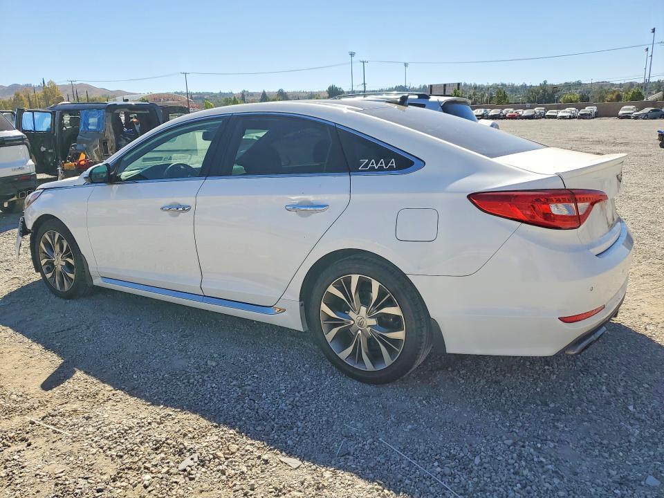 2015 Hyundai Sonata მანქანა იყიდება აუქციონზე, vin: 5NPE34ABXFH185285, აუქციონის ნომერი: 70908586