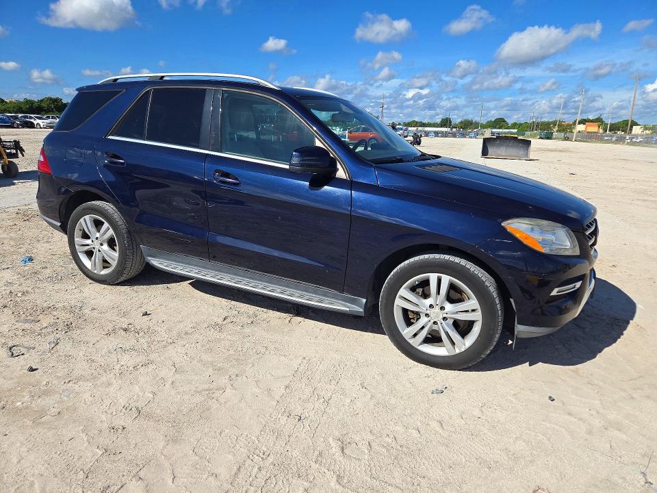 72709746 :رقم المزاد ، 4JGDA5HB5DA175020 vin ، 2013 Mercedes-benz Ml مزاد بيع