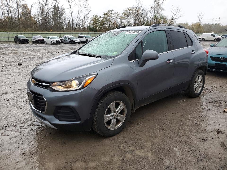72936256 :رقم المزاد ، KL7CJPSB4KB875359 vin ، 2019 Chevrolet Trax مزاد بيع
