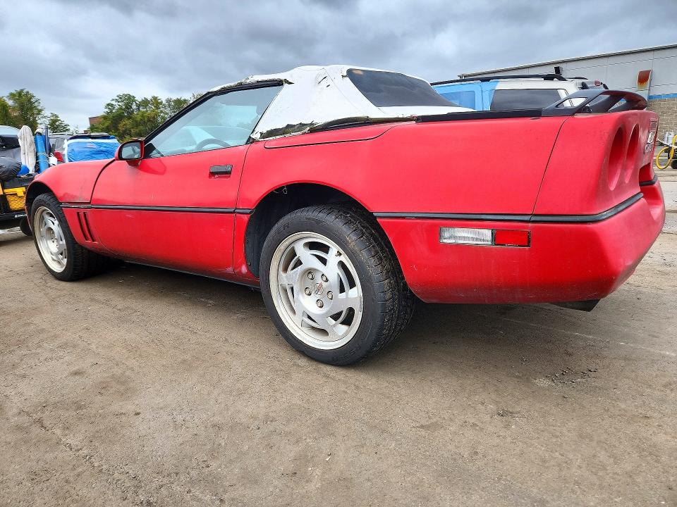 1990 Chevrolet Corvette მანქანა იყიდება აუქციონზე, vin: 1G1YY3386L5106709, აუქციონის ნომერი: 72462796