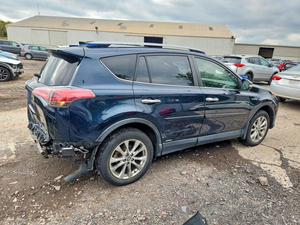 Продажа на аукционе авто 2017 Toyota Rav4 Hv, vin: JTMDJREV9HD084928, номер лота: 71433176