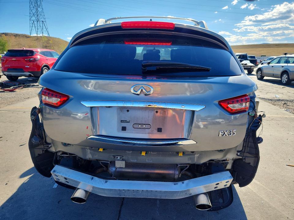 71364706 :رقم المزاد ، JN8AS1MU0CM122392 vin ، 2012 Infiniti Fx35 مزاد بيع