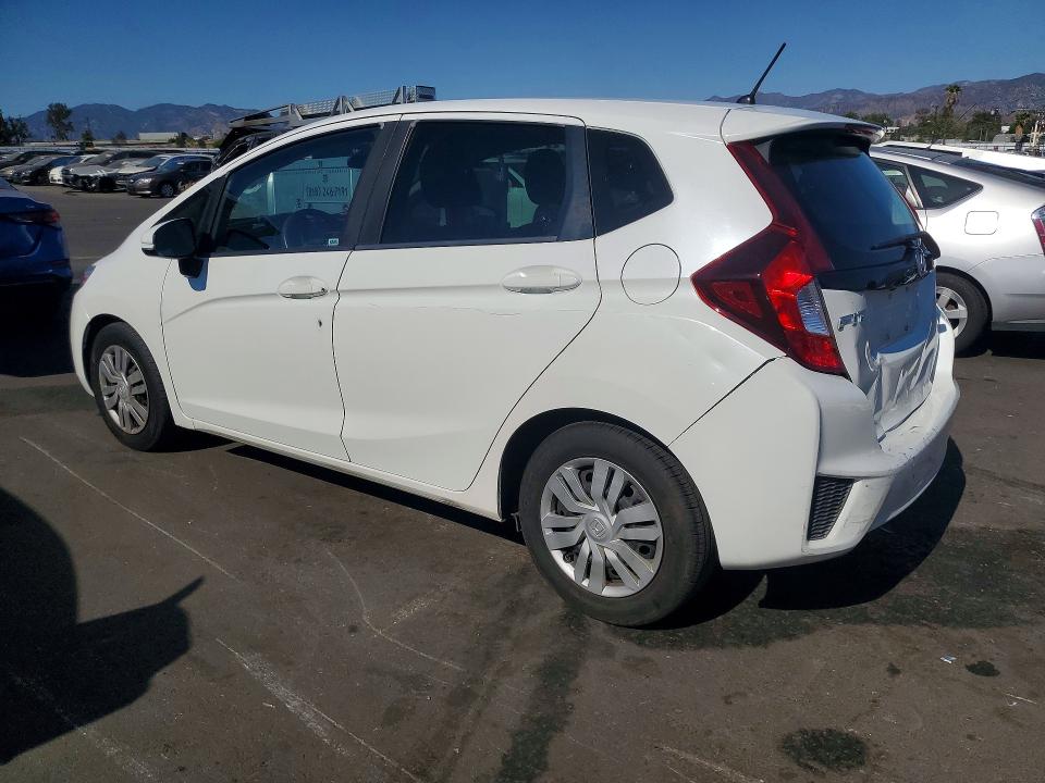 2016 Honda Fit მანქანა იყიდება აუქციონზე, vin: JHMGK5H53GX008048, აუქციონის ნომერი: 72165036