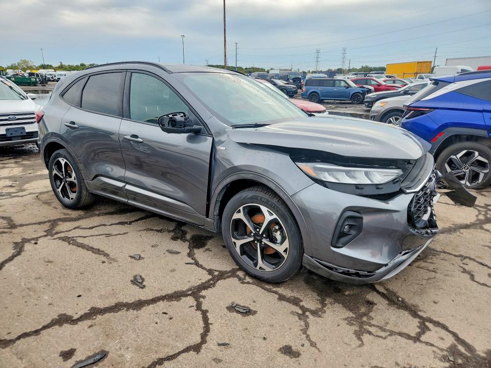 2024 Ford Escape მანქანა იყიდება აუქციონზე, vin: 1FMCU9NA2RUB62415, აუქციონის ნომერი: 70932826