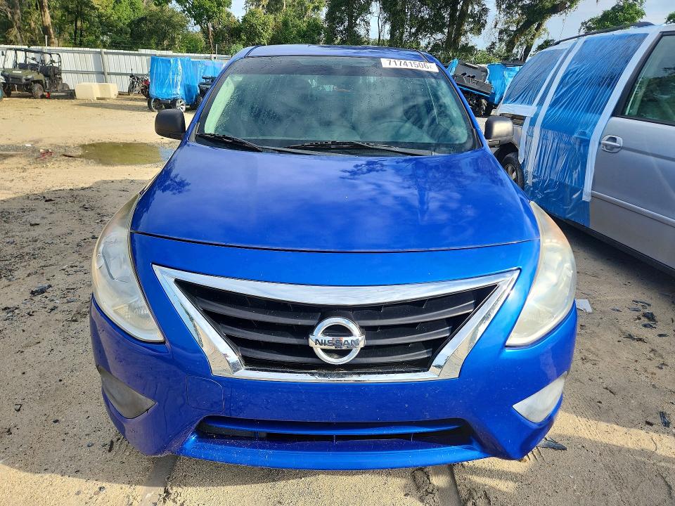 2015 Nissan Versa მანქანა იყიდება აუქციონზე, vin: 3N1CN7AP6FL953250, აუქციონის ნომერი: 71741506