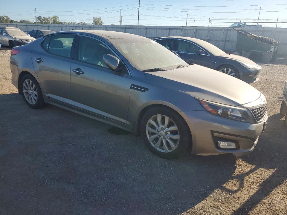 2015 Kia Optima მანქანა იყიდება აუქციონზე, vin: 5XXGN4A74FG426994, აუქციონის ნომერი: 71324426