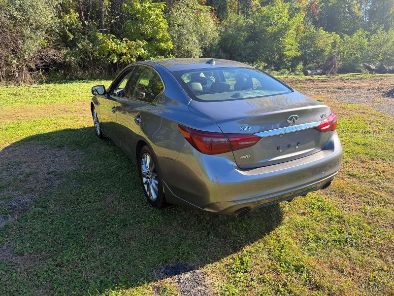 Aukcja sprzedaży 2019 Infiniti Q50, vin: JN1EV7AR3KM550286, numer aukcji: 72977636