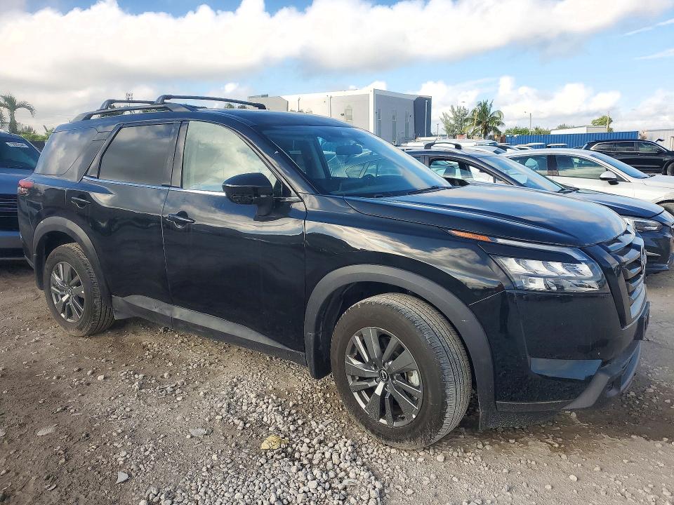 72749896 :رقم المزاد ، 5N1DR3BA8SC301109 vin ، 2025 Nissan Pathfinder مزاد بيع