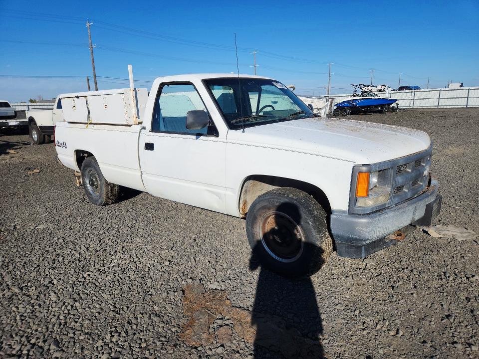 1991 Chevrolet Gmt-400 მანქანა იყიდება აუქციონზე, vin: 1GCEK14ZXME152178, აუქციონის ნომერი: 69086596