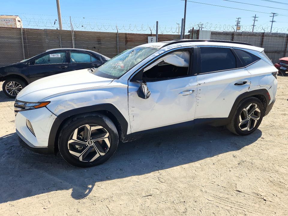 2022 Hyundai Tucson მანქანა იყიდება აუქციონზე, vin: 5NMJF3AE0NH105398, აუქციონის ნომერი: 72149136