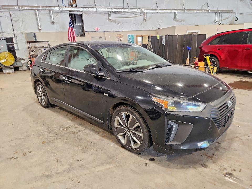 2018 Hyundai Ioniq მანქანა იყიდება აუქციონზე, vin: KMHC85LC1JU084795, აუქციონის ნომერი: 71097266
