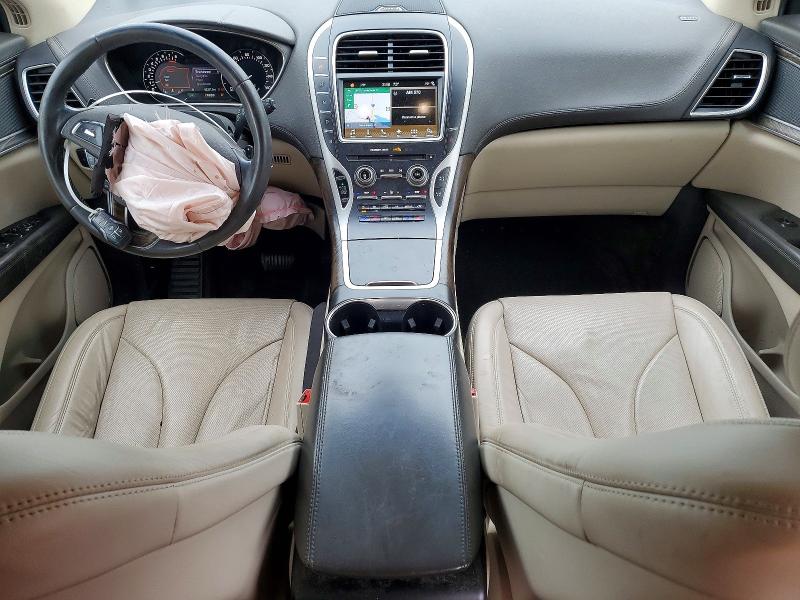 2017 Lincoln Mkx მანქანა იყიდება აუქციონზე, vin: 2LMPJ6LR0HBL10748, აუქციონის ნომერი: 70986516