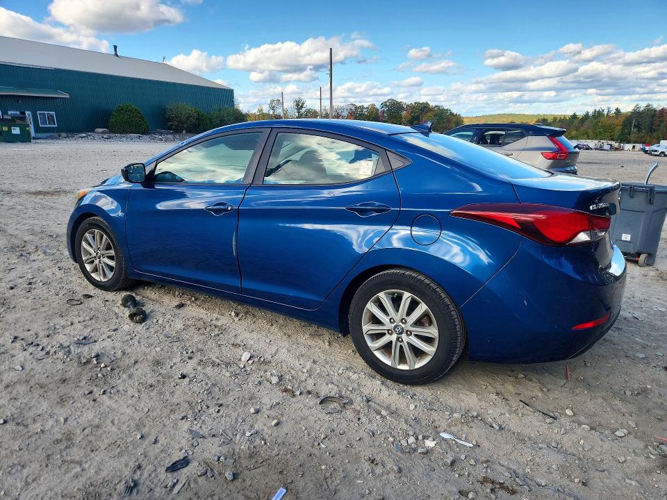 72740876 :رقم المزاد ، KMHDH4AE9FU248191 vin ، 2015 Hyundai Elantra مزاد بيع