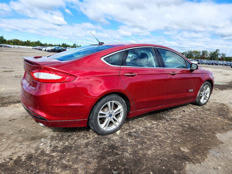 Auction sale of the 2015 Ford Fusion, vin: 3FA6P0SU7FR251408, lot number: 72594356