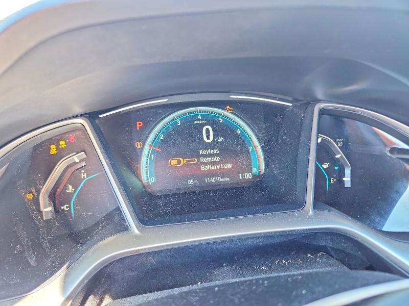 71396406 :رقم المزاد ، 19XFC2F82HE005410 vin ، 2017 Honda Civic مزاد بيع