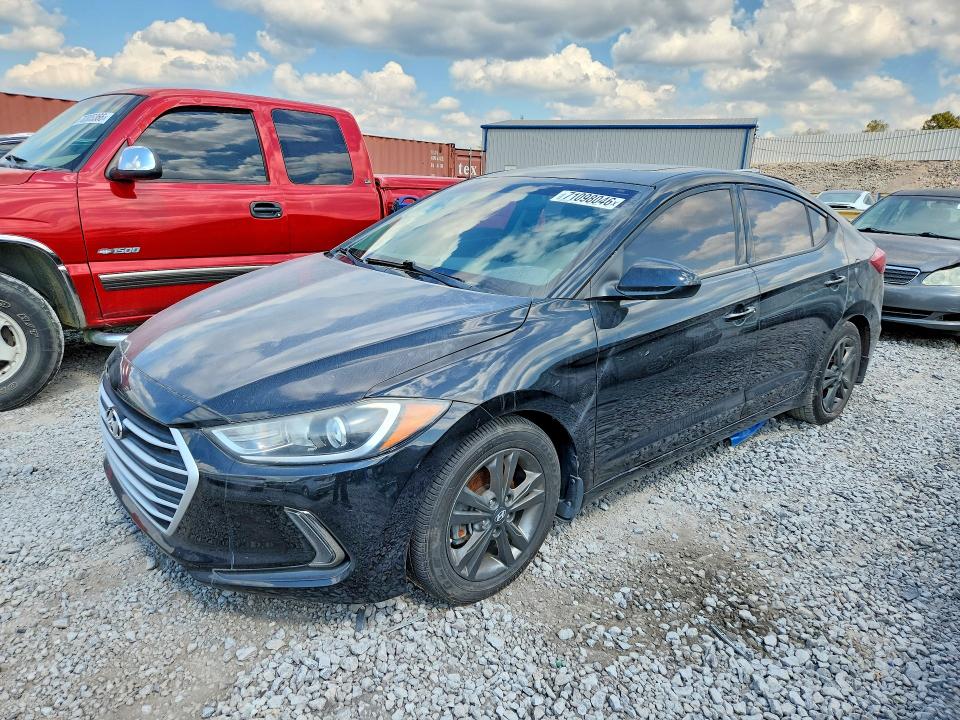 Продажа на аукционе авто 2018 Hyundai Elantra, vin: 5NPD84LF3JH241136, номер лота: 71098046