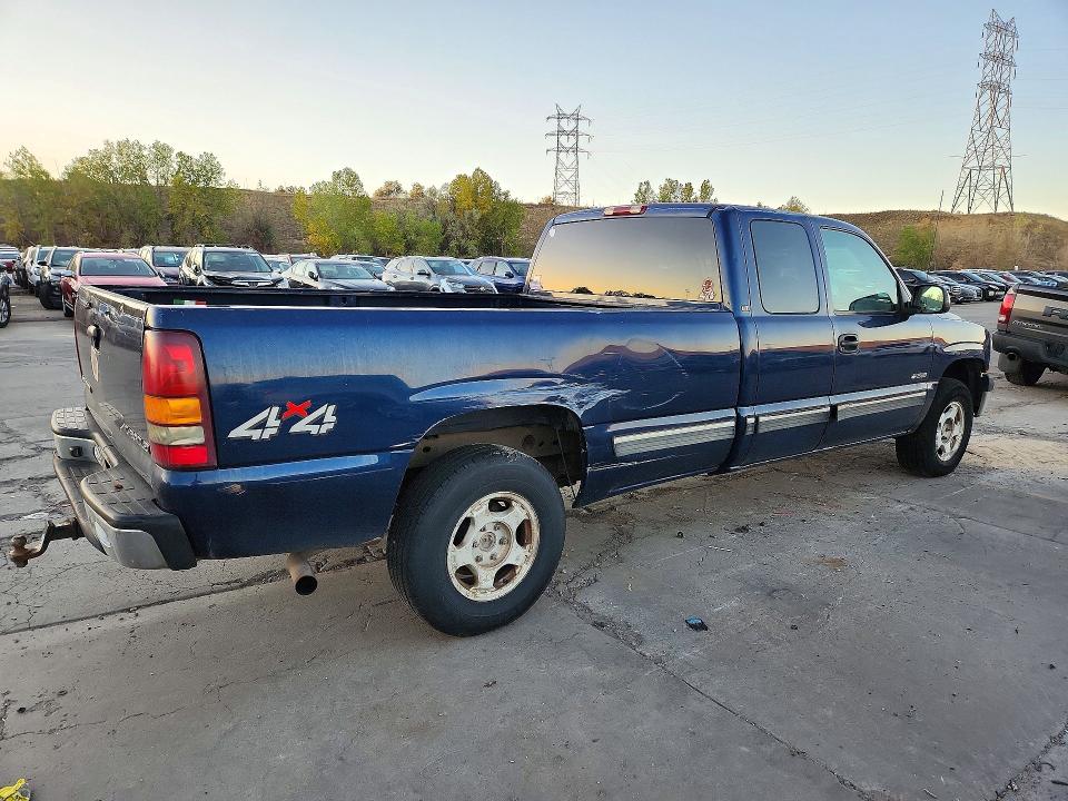71754506 :رقم المزاد ، 1GCEK19T12E170151 vin ، 2002 Chevrolet Silverado مزاد بيع