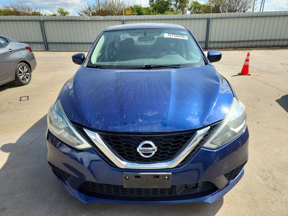 Aukcja sprzedaży 2018 Nissan Sentra, vin: 3N1AB7AP2JY325326, numer aukcji: 72756206