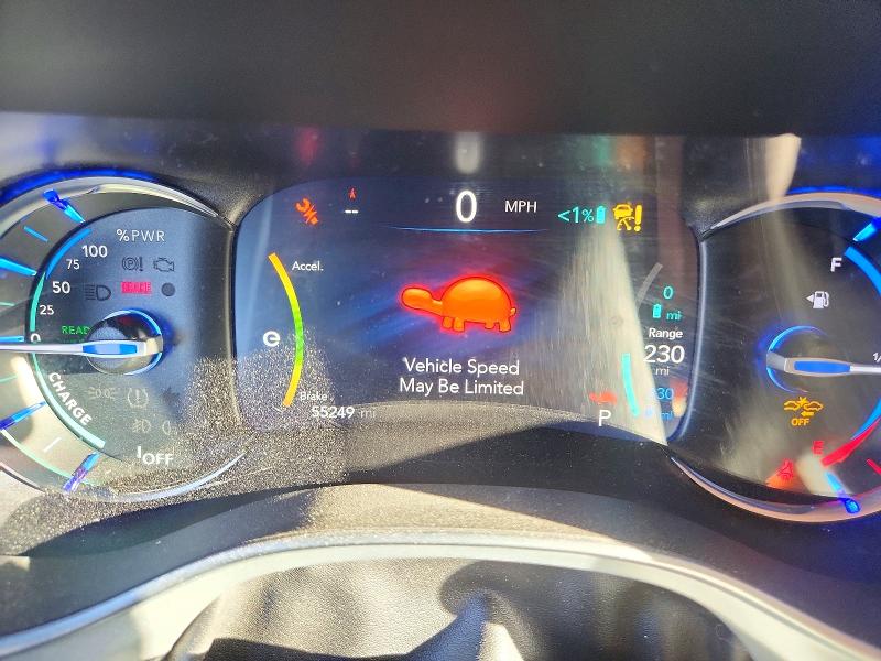 71594796 :رقم المزاد ، 2C4RC1N70LR287800 vin ، 2020 Chrysler Pacifica مزاد بيع