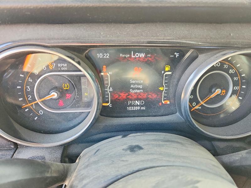Aukcja sprzedaży 2021 Jeep Wrangler Unlimited, vin: 1C4HJXDG6MW509321, numer aukcji: 71235486