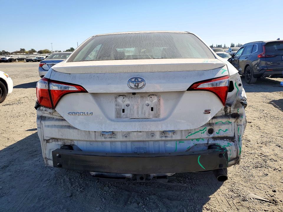 2014 Toyota Corolla მანქანა იყიდება აუქციონზე, vin: 5YFBURHE5EP031839, აუქციონის ნომერი: 71983856